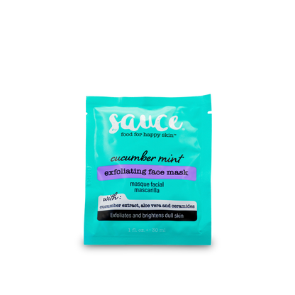 Cucumber Mint Exfoliating Face Mask