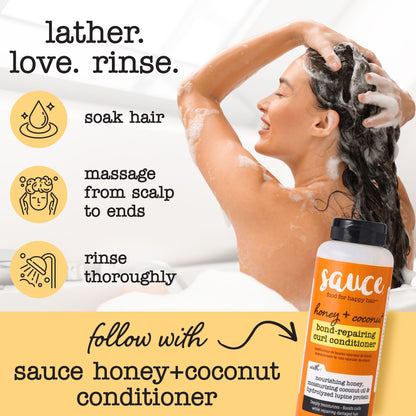 Honey+ Shampoo