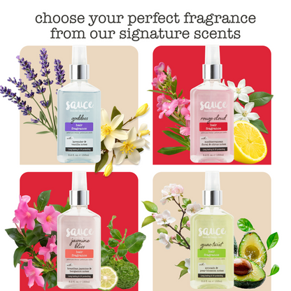 Rouge Cloud | Hair Fragrance