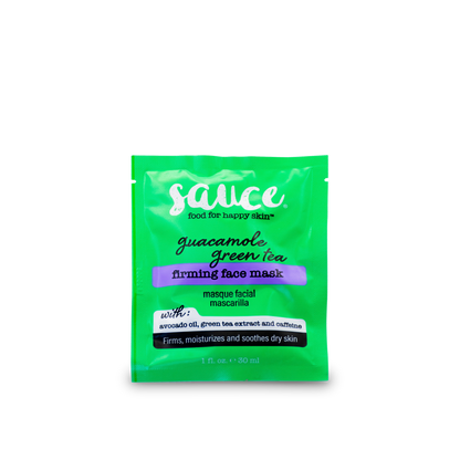 Guacamole Green Tea Firming Face Mask
