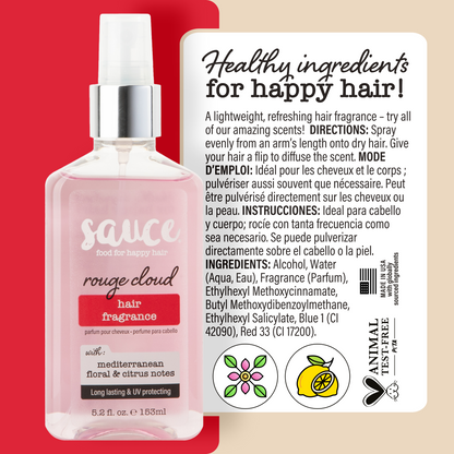 Rouge Cloud | Hair Fragrance