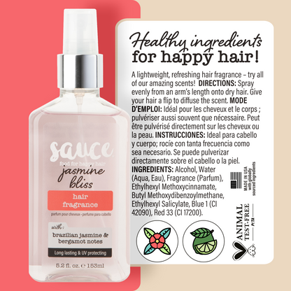 Jasmine Bliss | Hair Fragrance