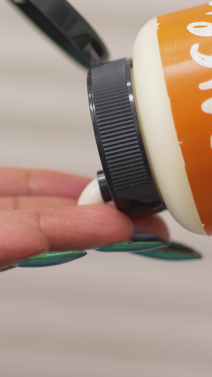 Smoothing Curl Hair Mask | Honey Chia