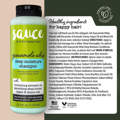 Guacamole Whip Deep Moisture Shampoo