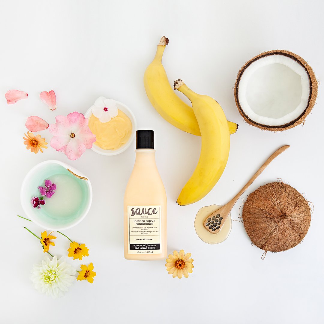 Intense Repair Conditioner Coconut Cream Sauce Beauty