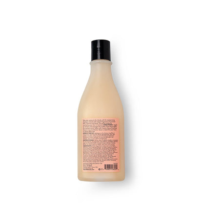 Moisturizing Shampoo Island Marinade Bottle Back