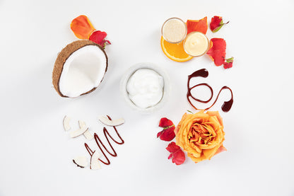 Sauce Beauty Curl Custard Creme Brûlée Jar Ingredients