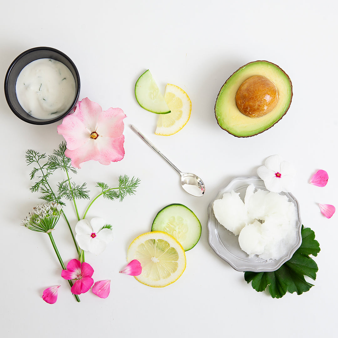 Leave-In Conditioner and Detangler Tzatziki Taming Spray Ingredients