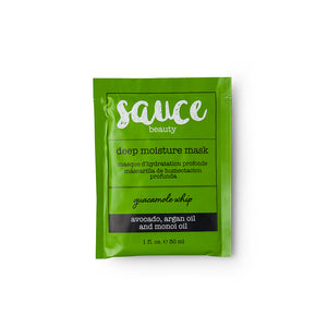 Sauce Beauty Deep Moisture Mask Guacamole Whip  Packet
