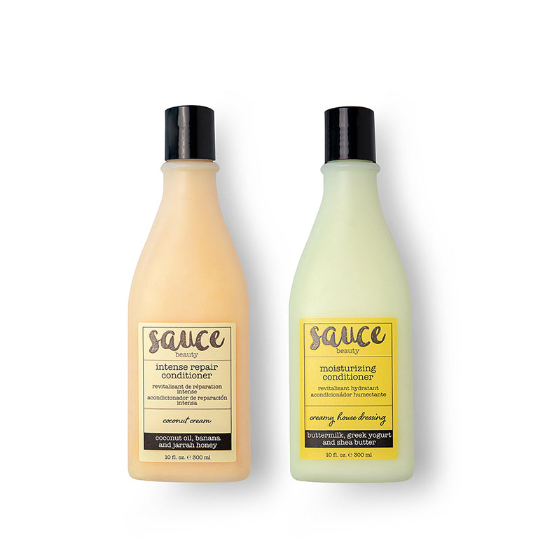 Sauce Beauty shampoos