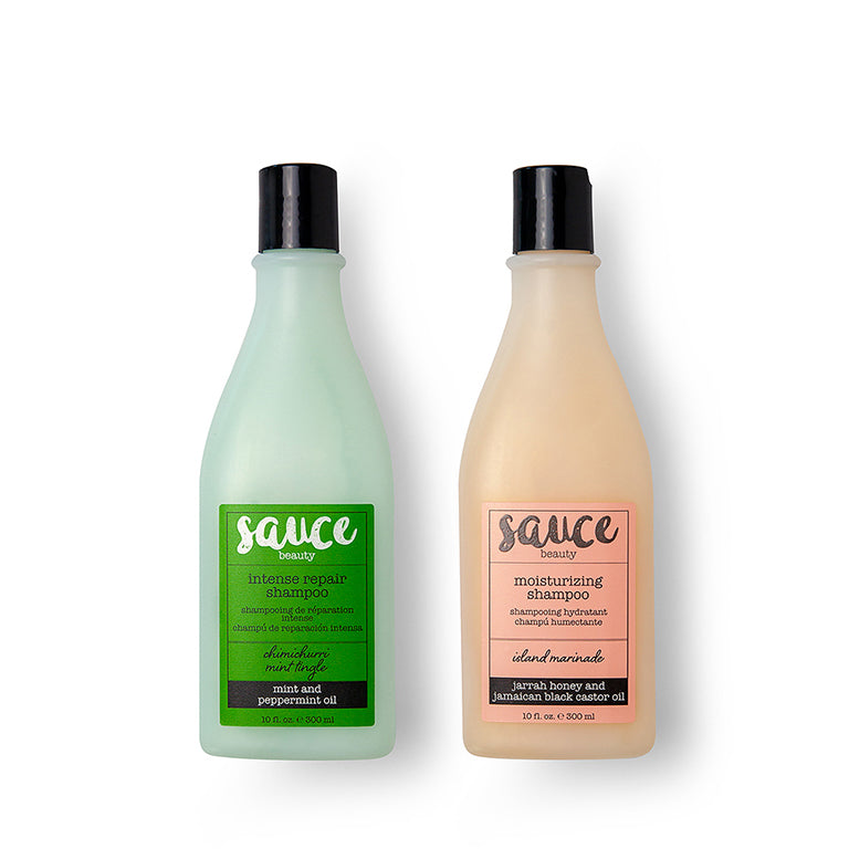 Sauce Beauty shampoos